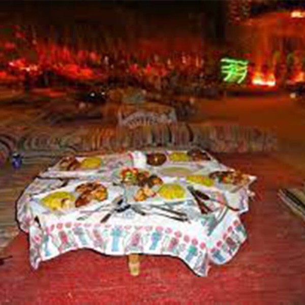 Bedouin Dinner