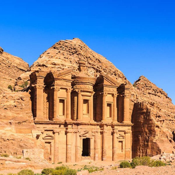 Excursion to Jerusalem and Petra – 2 Days
