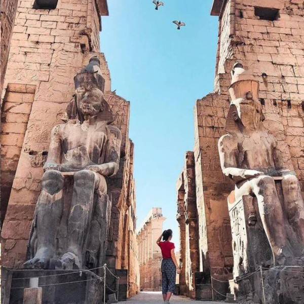 Luxor by Plane – 1 Day Tour