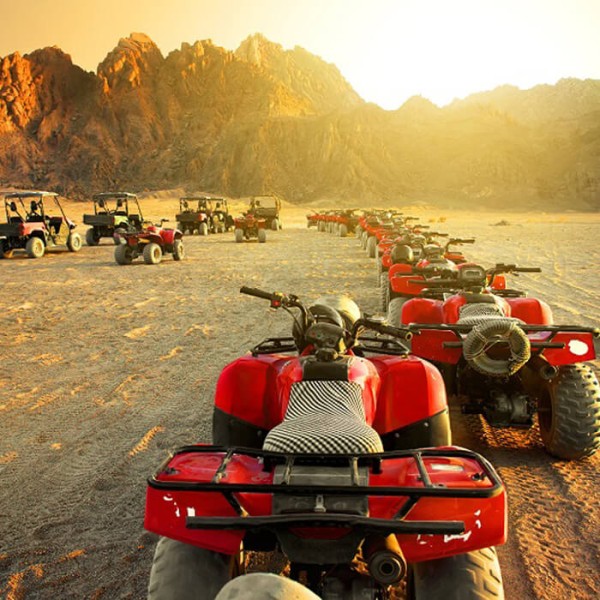 Moto safari and Camel Ride